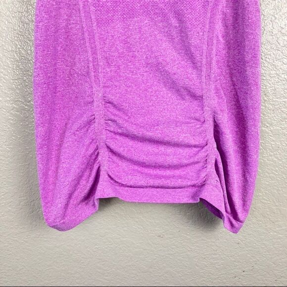 Athleta FastestĀ TrackāPurpleāRacerbackāTankāTopāM - Picture 4 of 6